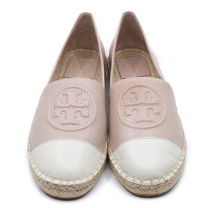 Tory Burch Benton Color Block Espadrilles | Soft Leather | Size 5.5